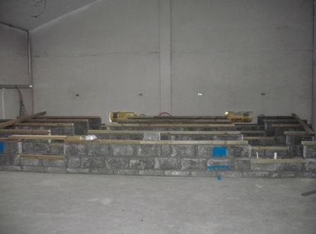 Building Base For Stage